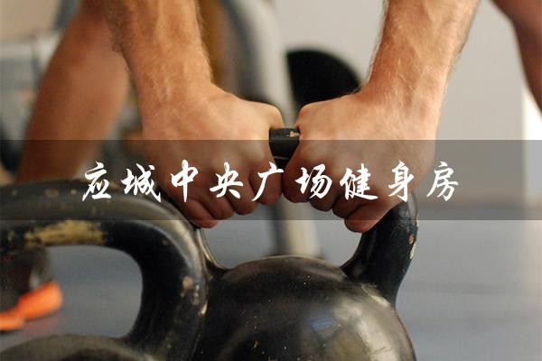 应城中央广场健身房(应城中央广场健身房电话是多少)