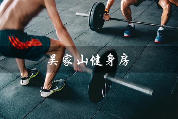 吴家山健身房(吴家山健身房有哪些)