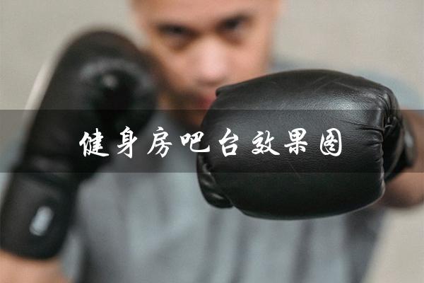 健身房吧台效果图(健身房效果图)