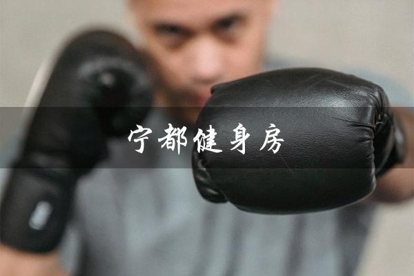 宁都健身房(宁都健身房会员费多少)