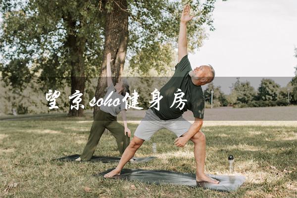 望京soho健身房(望京soho是什么)
