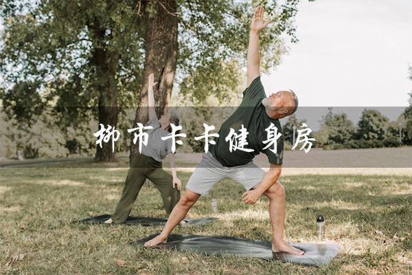 柳市卡卡健身房(柳市卡卡健身房年卡价格)