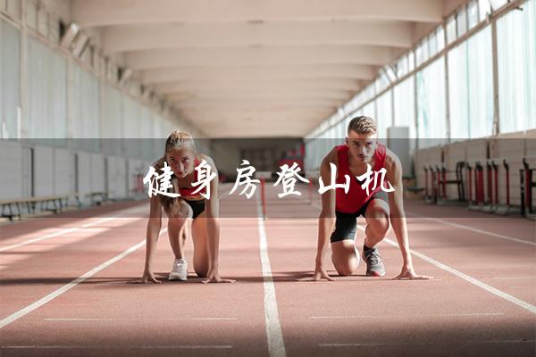 健身房登山机(健身房登山机如何使用)