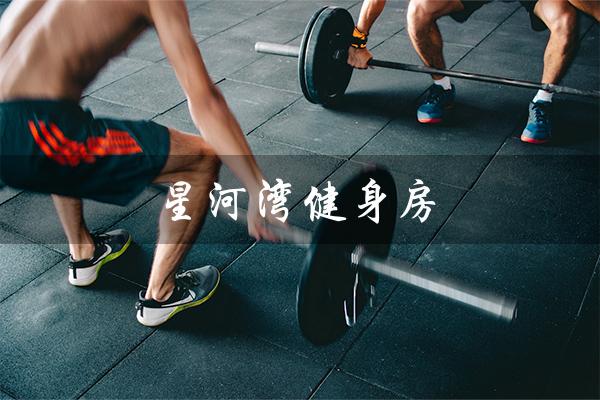 星河湾健身房(星河湾健身房价格是多少)