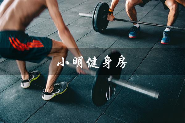 小明健身房(小明经常去健身房吗)