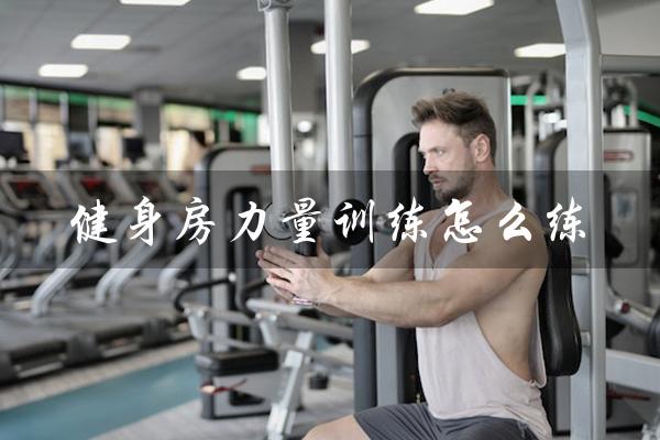 健身房力量训练怎么练(女士力量训练有哪些动作)