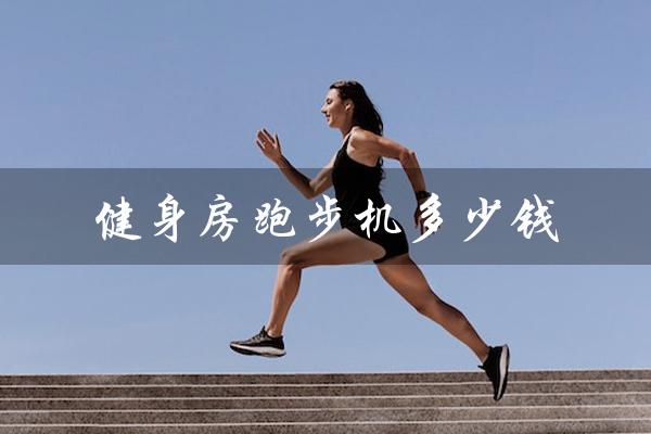 健身房跑步机多少钱(健身房跑步机多少钱)
