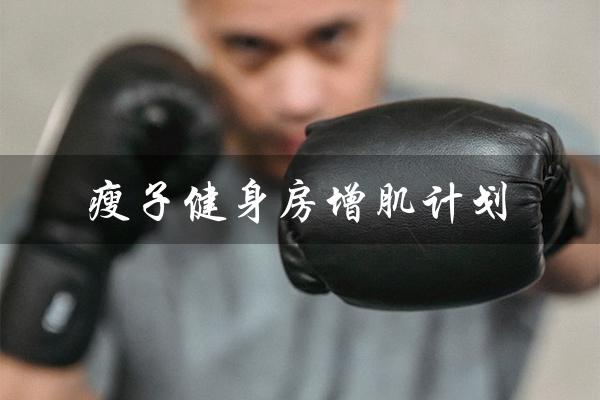 瘦子健身房增肌计划(瘦子健身训练计划是什么)