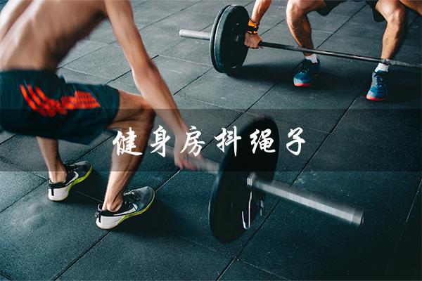 健身房抖绳子(健身房抖绳子叫什么)