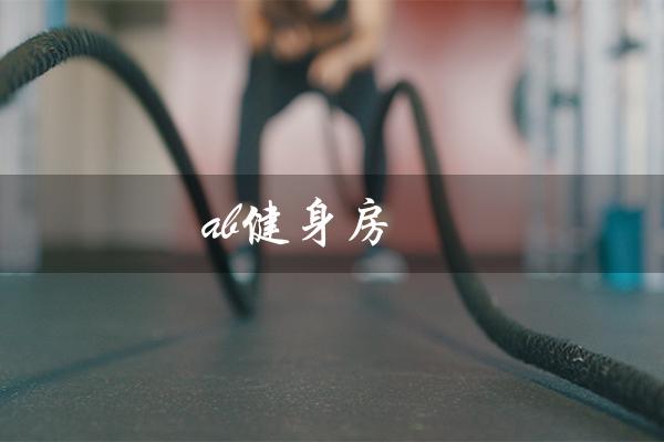 ab健身房（健身房器械是什么）