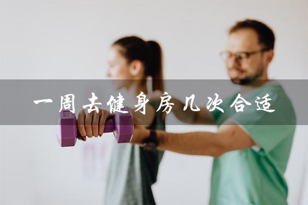 一周去健身房几次合适(一周几次去健身房最佳)