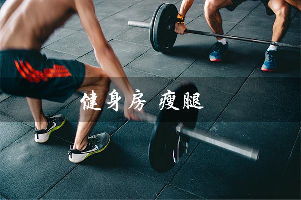 健身房 瘦腿(健身房瘦腿器械是什么)