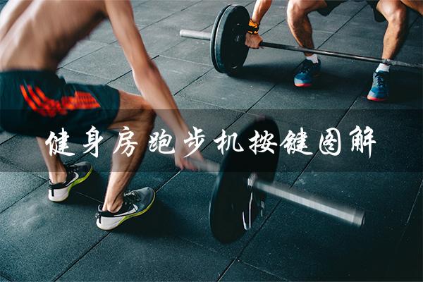 健身房跑步机按键图解(健身房跑步机按键图解使用)