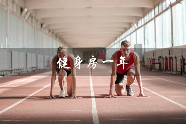 健身房一年(健身房一年费用多少)