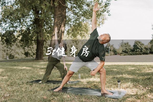 3t健身房(塑造健康身体,追求完美体态) 3t健身房(塑造健康身体,追求完美体态)