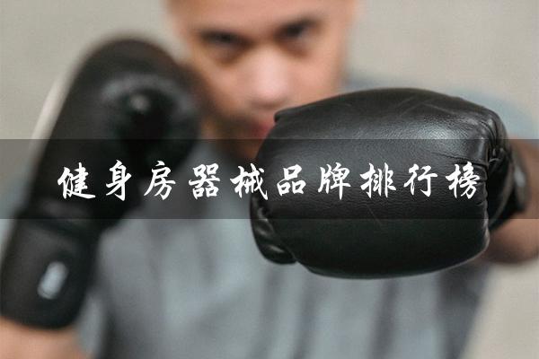 健身房器械品牌排行榜(健身房器械品牌哪些)