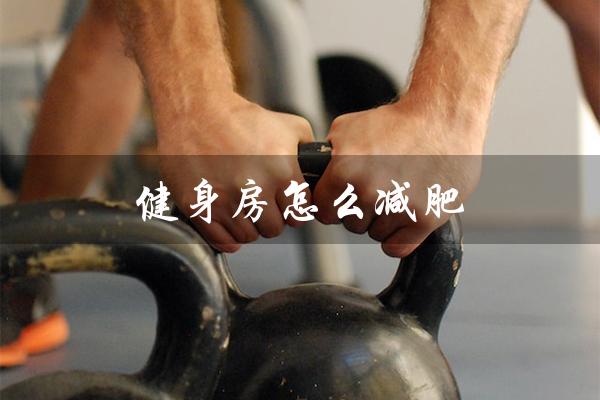 健身房怎么减肥(不去健身房能减肥吗)