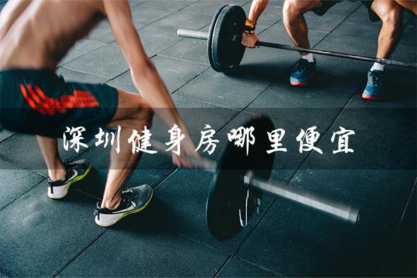 深圳健身房哪里便宜(深圳健身房排名是什么)