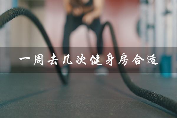 一周去几次健身房合适（健身房合适几次）