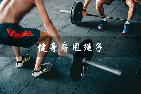 健身房甩绳子(健身房甩绳子叫什么)