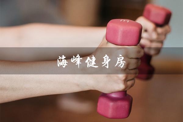 海峰健身房(塑造健康身心的最佳选择) 海峰健身房(塑造健康身心的最佳选择)